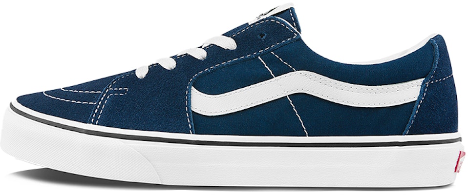 Vans SK8 LOW 休閒 透氣輕便耐磨 低筒 滑板鞋 男女同款 藍色 Buy Vans SK8 LOW 休閒 透氣輕便耐磨 低筒 滑板鞋 男女同款 藍色