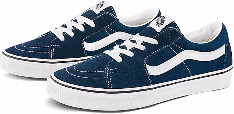 Vans SK8 LOW 休閒 透氣輕便耐磨 低筒 滑板鞋 男女同款 藍色 Order Vans SK8 LOW 休閒 透氣輕便耐磨 低筒 滑板鞋 男女同款 藍色