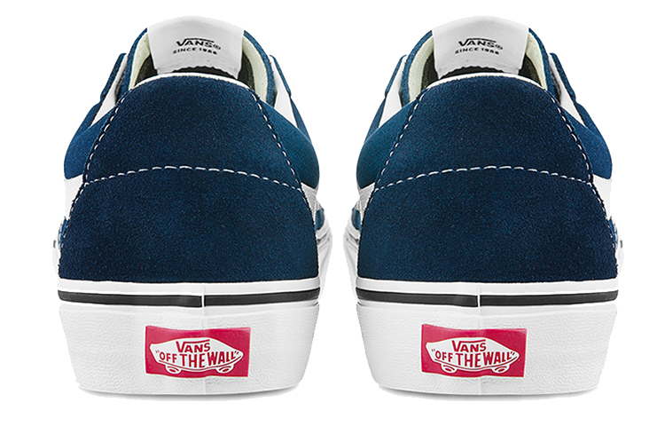 Purchase Vans SK8 LOW 休閒 透氣輕便耐磨 低筒 滑板鞋 男女同款 藍色
