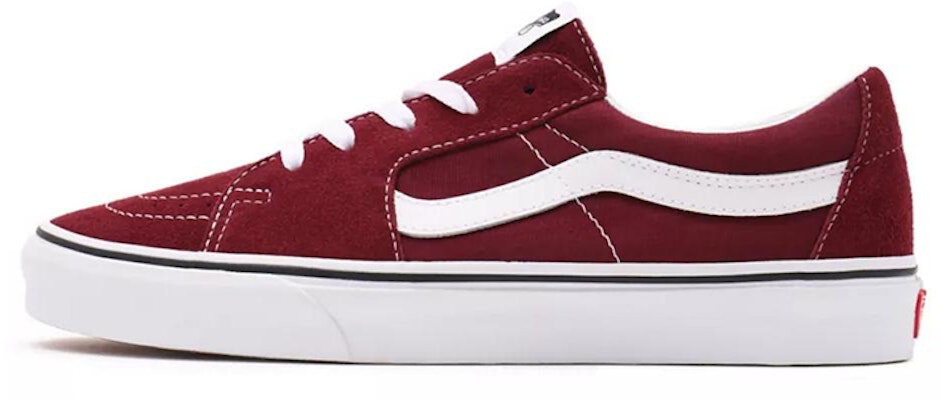 Vans SK8-Low Breathable Non-Slip Wear-resistant Low Tops Casual Skateboarding Shoes Red VN0A4UUK5U7 Buy Vans SK8-Low Breathable Non-Slip Wear-resistant Low Tops Casual Skateboarding Shoes Red VN0A4UUK5U7