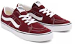 Lookbook Vans SK8-Low Atmungsaktiv Rutschfest Low-Top Skateboard-Schuhe Rot VN0A4UUK5U7