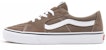 Vans SK8-Low Kasual Tahan Lasak Anti-Selip Uniseks Coklat Sneakers Skateboarding. VN0A4UUKA0N