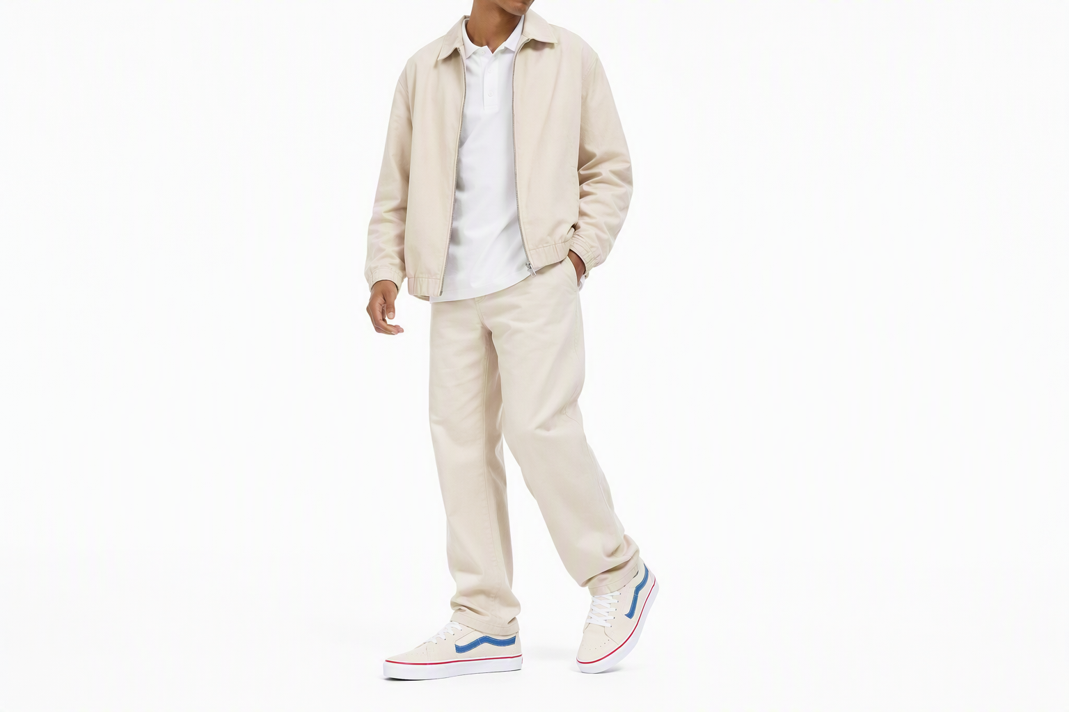 Order Vans Sk8-Low Classique Blanc Marine ''Beige'' VN0A4UUK24I