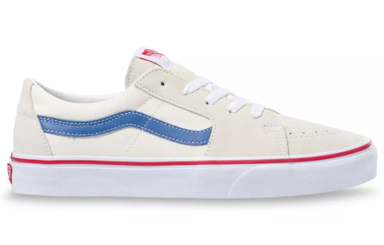 Lookbook Vans Sk8-Low Classique Blanc Marine ''Beige'' VN0A4UUK24I