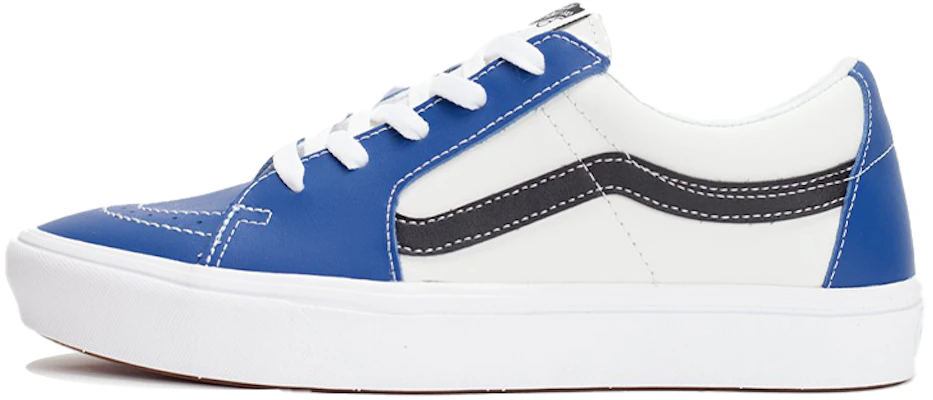 Vans Sk8-Low ComfyCush 'Kulit - True Blue' VN0A4UVC1SG Buy Vans Sk8-Low ComfyCush 'Kulit - True Blue' VN0A4UVC1SG