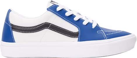 Vans Sk8-Low ComfyCush 'Leather - True Blue' VN0A4UVC1SG Vans Sk8-Low ComfyCush 'Leather - True Blue' VN0A4UVC1SG