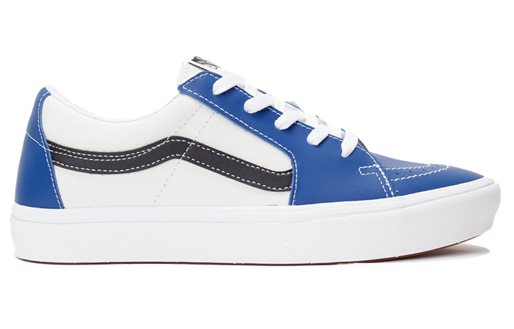 Order Vans Sk8-Low ComfyCush 'Kulit - True Blue' VN0A4UVC1SG