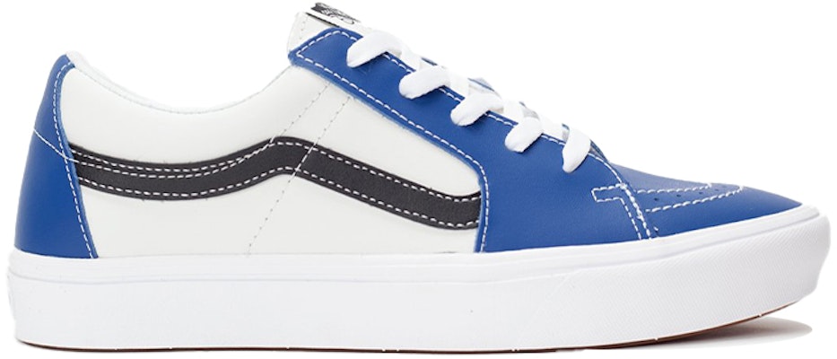Vans Sk8-Low ComfyCush 'Leather - True Blue' VN0A4UVC1SG Order Vans Sk8-Low ComfyCush 'Leather - True Blue' VN0A4UVC1SG