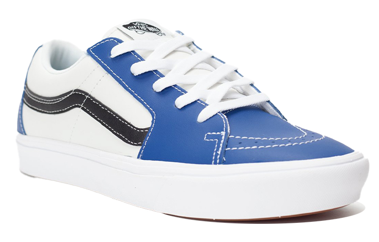 Lookbook Vans Sk8-Low ComfyCush 'Kulit - True Blue' VN0A4UVC1SG