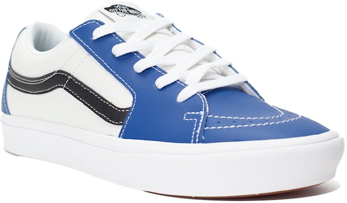 Vans Sk8-Low ComfyCush 'Leather - True Blue' VN0A4UVC1SG Lookbook Vans Sk8-Low ComfyCush 'Leather - True Blue' VN0A4UVC1SG