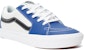 Vans Sk8-Low ComfyCush 'Kulit - True Blue' VN0A4UVC1SG