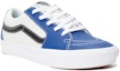 Lookbook Vans Sk8-Low ComfyCush 'Kulit - True Blue' VN0A4UVC1SG