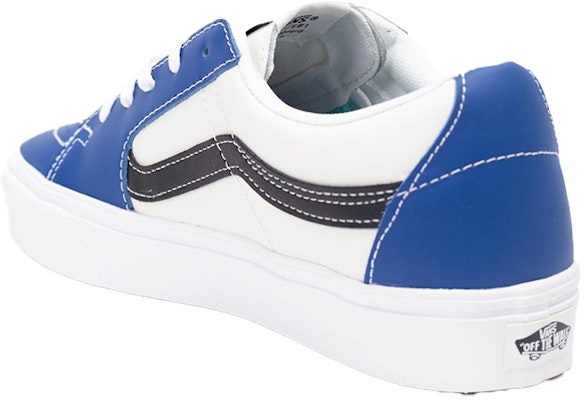 Vans Sk8-Low ComfyCush 'Leather - True Blue' VN0A4UVC1SG Shop Vans Sk8-Low ComfyCush 'Leather - True Blue' VN0A4UVC1SG