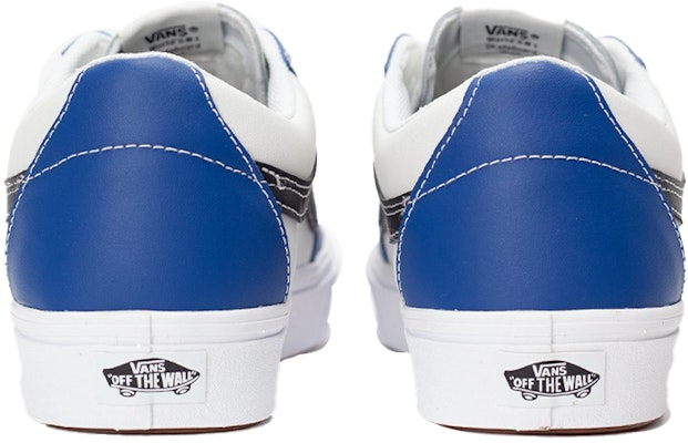 Vans Sk8-Low ComfyCush 'Leather - True Blue' VN0A4UVC1SG Purchase Vans Sk8-Low ComfyCush 'Leather - True Blue' VN0A4UVC1SG