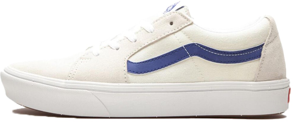 Vans Sk8-low Comfycush White Blue VN0A4UVC1SL Buy Vans Sk8-low Comfycush White Blue VN0A4UVC1SL