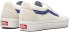 Lookbook Vans Sk8-Low Comfycush Putih Biru VN0A4UVC1SL