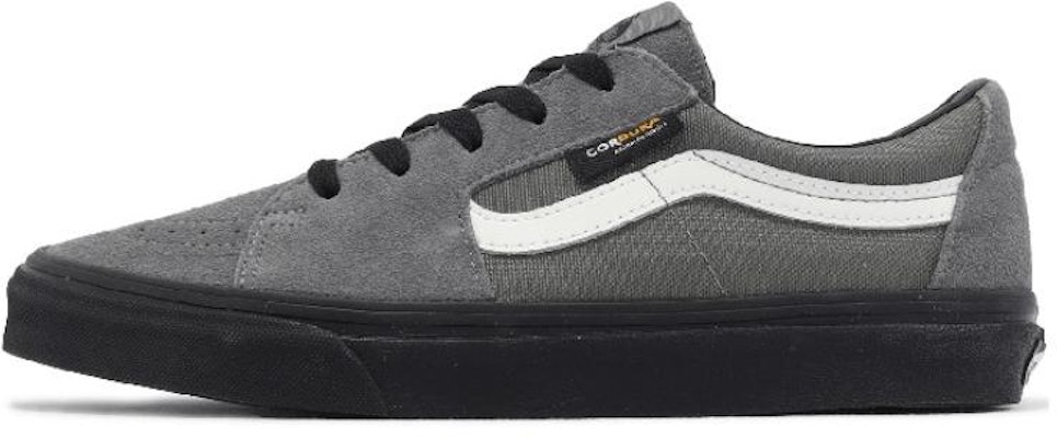 Vans Sk8-Low Cordura 'Grey Black' VN0A5KXD239 Buy Vans Sk8-Low Cordura 'Grey Black' VN0A5KXD239
