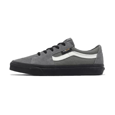 Vans Sk8-Low Cordura 'Grey Black'