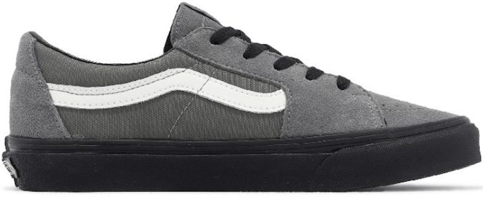Vans Sk8-Low Cordura 'Grey Black' VN0A5KXD239 Order Vans Sk8-Low Cordura 'Grey Black' VN0A5KXD239