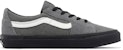 Vans Sk8-Low Cordura 'Kelabu Hitam' VN0A5KXD239