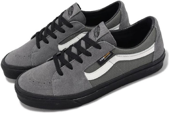 ヴァンズ Sk8-Low コーデュラ 灰黒 (Vanz Sk8-Low Kodura Hai Kuro) VN0A5KXD239 Lookbook ヴァンズ Sk8-Low コーデュラ 灰黒 (Vanz Sk8-Low Kodura Hai Kuro) VN0A5KXD239
