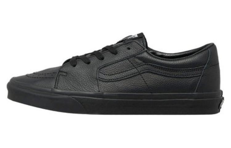 Vans Sk8-Low Leather 'Triple Black' VN0A5KXDBM8