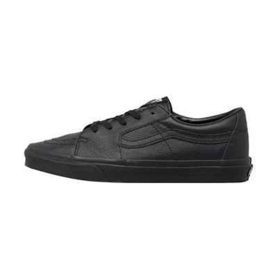 Vans Sk8-Low Leather 'Triple Black'