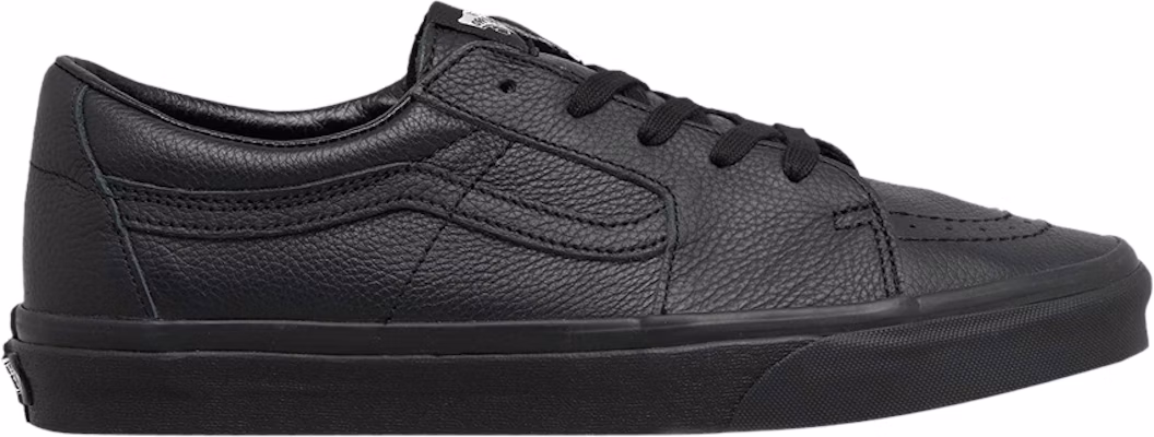 Vans Sk8-Low Kulit 'Triple Black' VN0A5KXDBM8 Buy Vans Sk8-Low Kulit 'Triple Black' VN0A5KXDBM8