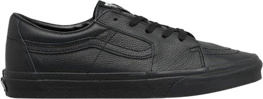Vans Sk8-Low Leather 'Triple Black' VN0A5KXDBM8 Vans Sk8-Low Leather 'Triple Black' VN0A5KXDBM8