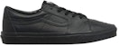 Vans Sk8-Low Kulit 'Triple Black' VN0A5KXDBM8