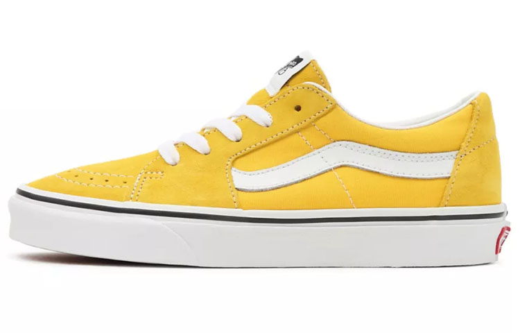 Buy Vans SK8-Low Kasut Low-Top Kuning VN0A4UUKA05