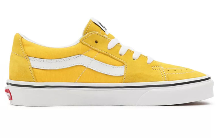 Order Vans SK8-Low Kasut Low-Top Kuning VN0A4UUKA05