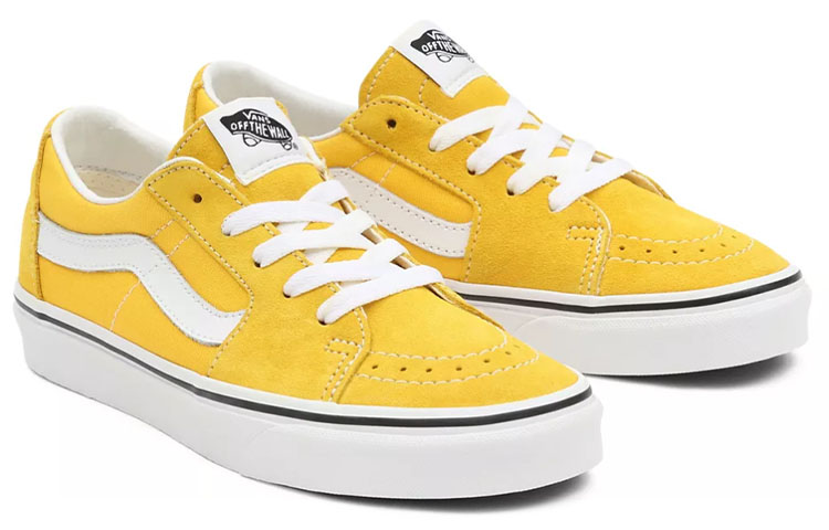 Lookbook Vans SK8-Low Kasut Low-Top Kuning VN0A4UUKA05