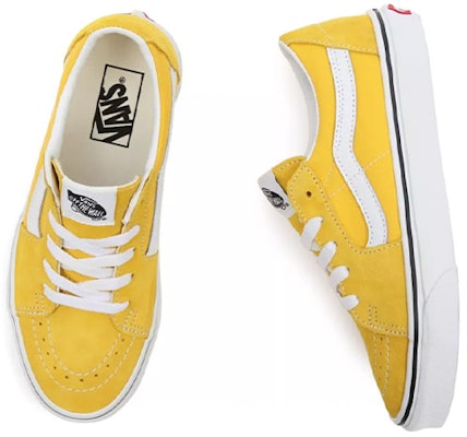Vans SK8-Low Kasut Low-Top Kuning VN0A4UUKA05 Shop Vans SK8-Low Kasut Low-Top Kuning VN0A4UUKA05