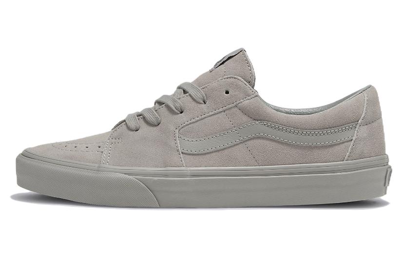 Vans Sk8-Low Mono Suede Shoes 'Grey' VN0009QRGRY