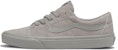 Kasut Vans Sk8-Low Suede Mono 'Kelabu' VN0009QRGRY