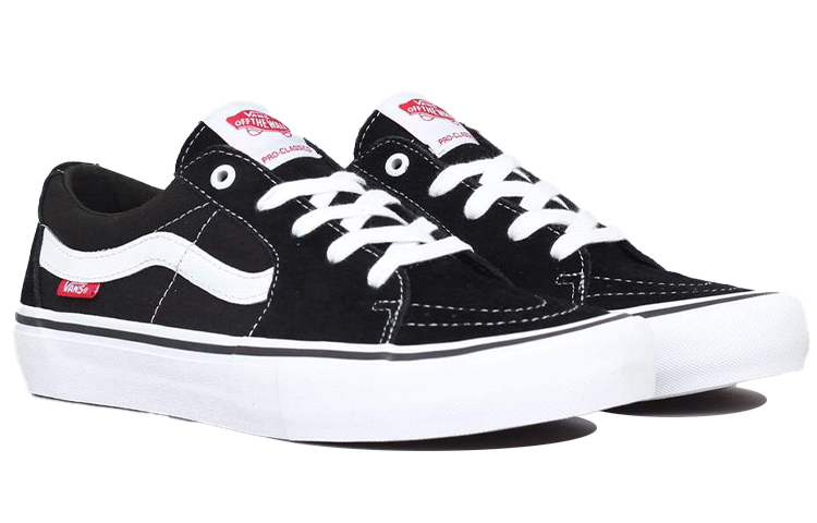 Lookbook Vans Sk8-Low Pro ''Nero'' VN0A4U3EY28