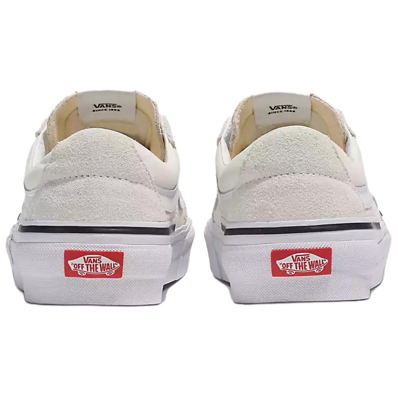 Lookbook Vans Sk8-Low Rearrange 'Marshmallow' Lelaki & Wanita Kasut Sneaker VN000CRNCD3