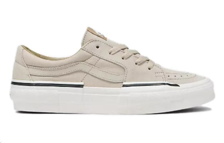 Order Vans SK8 HI 防滑耐磨透氣 低筒 滑板鞋 男女款 米白色