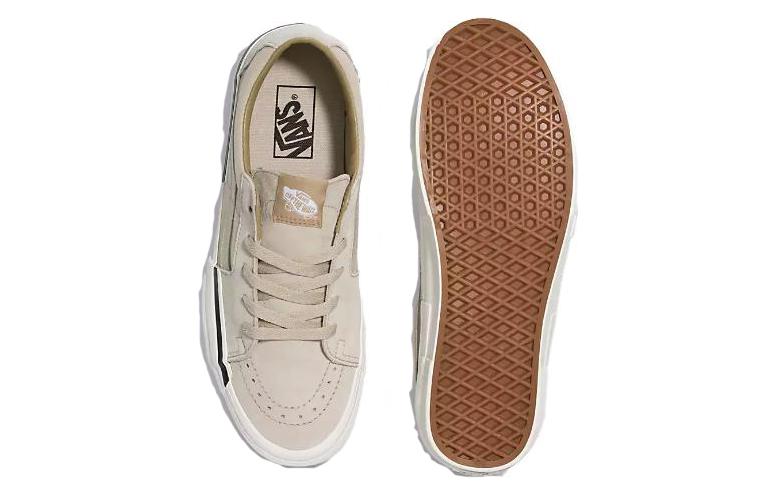 Purchase Vans SK8 HI 防滑耐磨透氣 低筒 滑板鞋 男女款 米白色