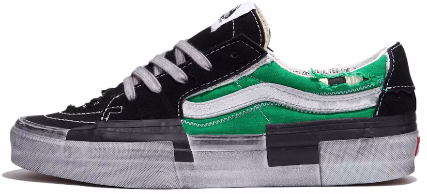 Vans SK8 LOW 舒適 防滑耐磨 低筒 滑板鞋 男女款 黑綠 Buy Vans SK8 LOW 舒適 防滑耐磨 低筒 滑板鞋 男女款 黑綠
