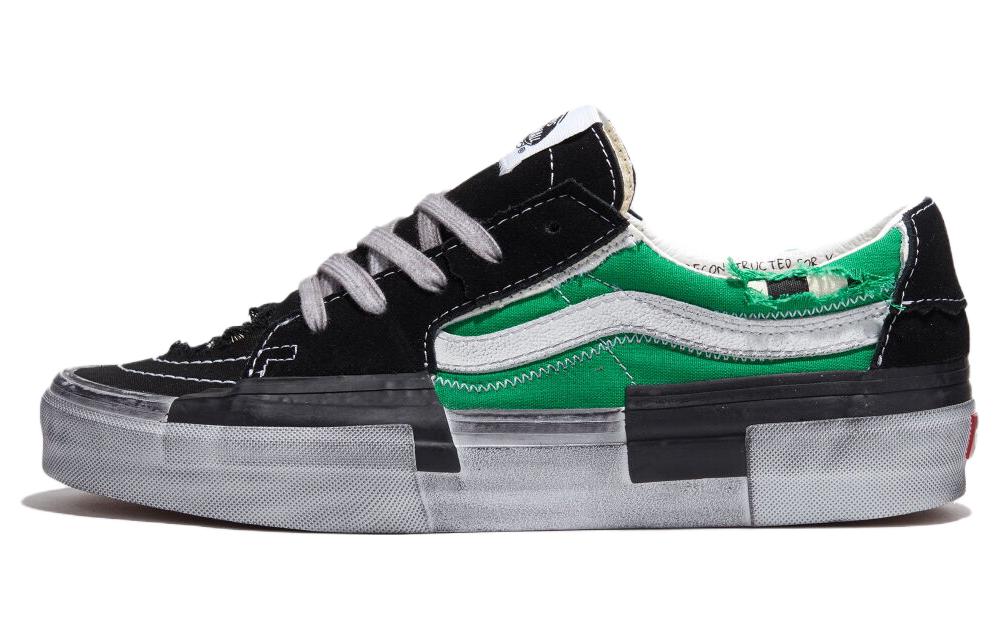 Vans Sk8-Low Reconstruct 'Black Green' VN0009QSYJ71