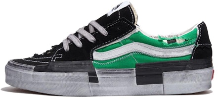 Vans Sk8-Low Reconstruct 'Black Green' VN0009QSYJ71 Vans Sk8-Low Reconstruct 'Black Green' VN0009QSYJ71