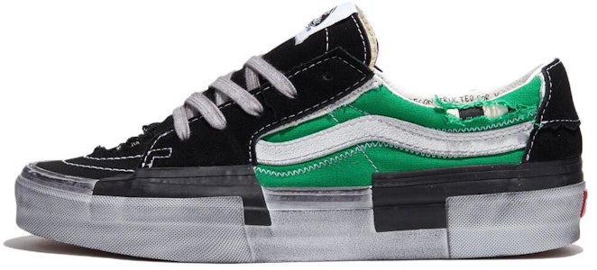 Vans SK8 LOW 舒適 防滑耐磨 低筒 滑板鞋 男女款 黑綠 Buy Vans SK8 LOW 舒適 防滑耐磨 低筒 滑板鞋 男女款 黑綠