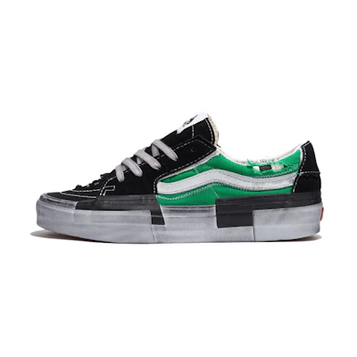 Vans Sk8-Low Reconstruct 'Black Green'