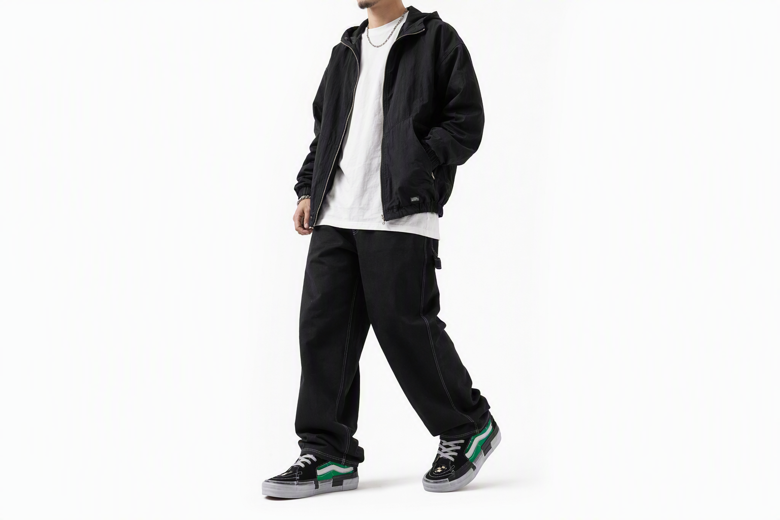 Order Vans SK8 LOW 舒適 防滑耐磨 低筒 滑板鞋 男女款 黑綠