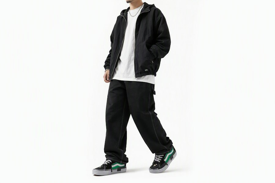 Vans SK8 LOW 舒適 防滑耐磨 低筒 滑板鞋 男女款 黑綠 Order Vans SK8 LOW 舒適 防滑耐磨 低筒 滑板鞋 男女款 黑綠