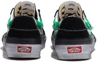 Vans Sk8-Low Reconstruct 'Hitam Hijau' VN0009QSYJ71 Shop Vans Sk8-Low Reconstruct 'Hitam Hijau' VN0009QSYJ71