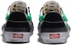 Shop Vans Sk8-Low Reconstruct 'Hitam Hijau' VN0009QSYJ71