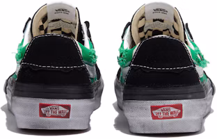 Purchase Vans SK8 LOW 舒適 防滑耐磨 低筒 滑板鞋 男女款 黑綠